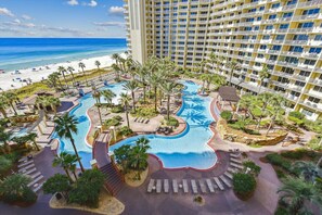 Resort View from balcony