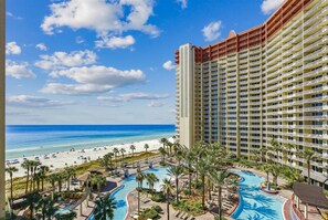 AMENITY FEE NOT INCLUDED WITH RENTAL!!- 1 BEDROOM $85, 2 BEDROOM $100, 3 BEDROOM $115 THIS AMENITY FEE IS PAID DIRECTLY TO SHORES OF PANAMA AND COVERS YOUR PARKING AND WRISTBANDS!!