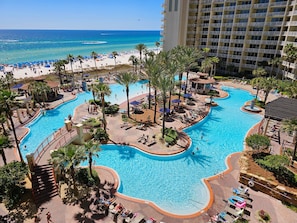 AMENITY FEE NOT INCLUDED WITH RENTAL!!- 1 BEDROOM $85, 2 BEDROOM $100, 3 BEDROOM $115 THIS AMENITY FEE IS PAID DIRECTLY TO SHORES OF PANAMA AND COVERS YOUR PARKING AND WRISTBANDS!!