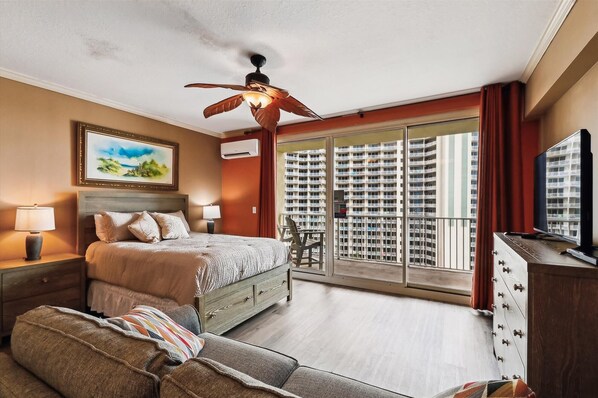 Queen size bed