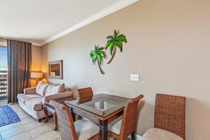 Dining room table area for 4