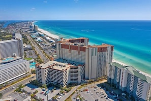 Aerial view of Shores of Panama