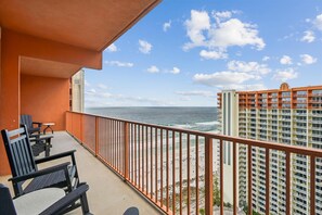 Spacious Balcony