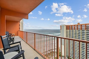 Spacious Balcony