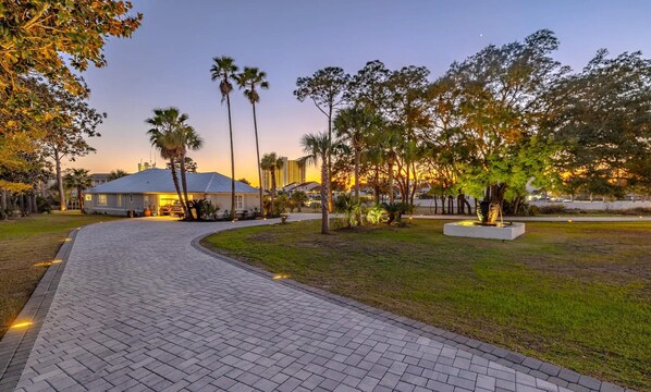 Front/Driveway of home