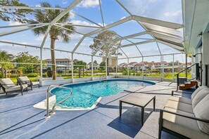 Pool with cover