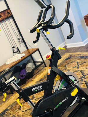Salle de remise en forme