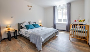 Chambre du rez-de-chaussée