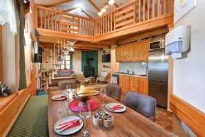 Holiday home interior