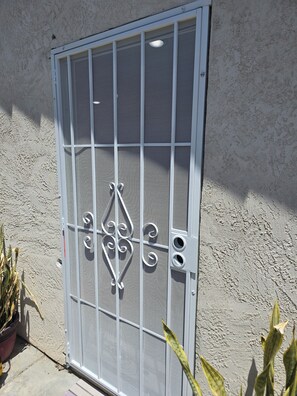 Exterior detail
