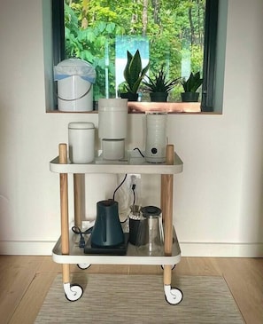 The Coffee cart