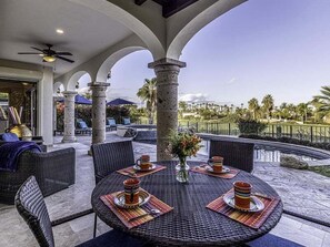 Restaurang utomhus