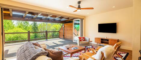 Bring the outside in