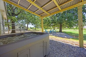 enjoy your private hot tub all year long
