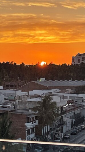 Vue depuis l’hébergement