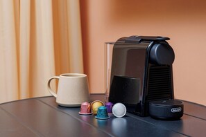 Kaffe och/eller kaffebryggare