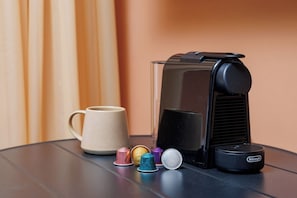 Kaffe och/eller kaffebryggare