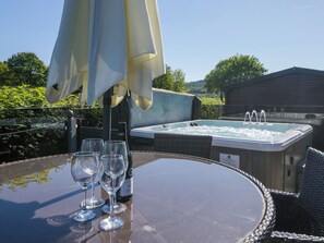 Bubbelpool utomhus