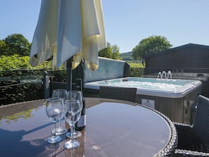 Bubbelpool utomhus