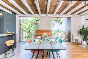 Living and dining room