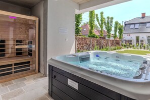 Bubbelpool utomhus
