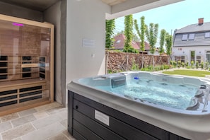 Bubbelpool utomhus