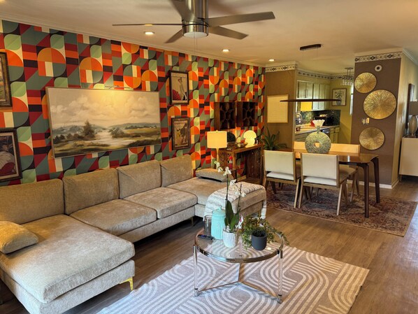 Living area