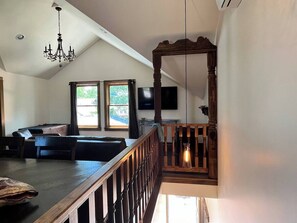 Top of the landing to great room 