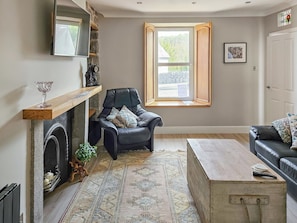 Living room | The Granite Flat, Dalbeattie