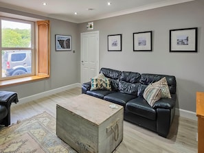 Living area | The Granite Flat, Dalbeattie