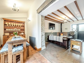 Dining Area | Shire - Gaer Cottages, Cribyn, Lampeter
