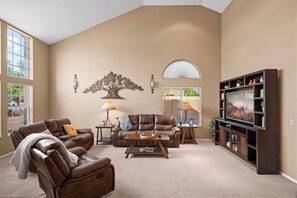 Spacious and stylish — the perfect gathering spot after a day of Arizona adventures.