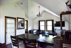 Dining area great room 