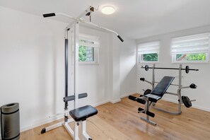 Fitnessbereich