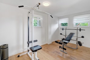 Fitnessbereich