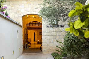 Exterior detail