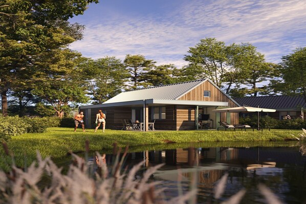 Extérieur maison de vacances [été]