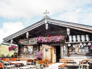 Restaurang utomhus