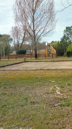 Terrain de sport
