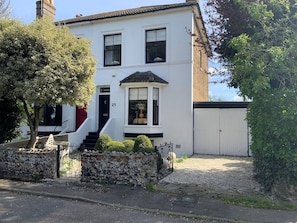 Victorian Period Property with driveway for one car