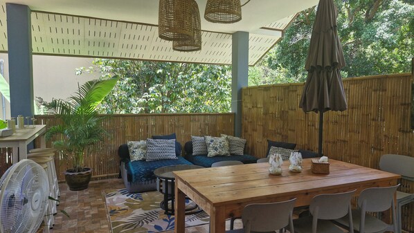 Restaurang utomhus