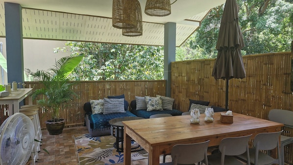 Restaurang utomhus