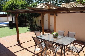 Restaurang utomhus