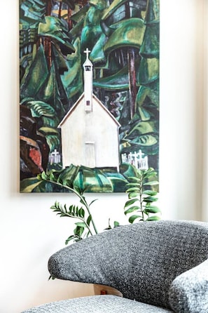 Detalj interiör