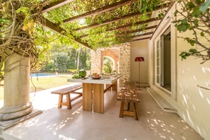 Restaurang utomhus