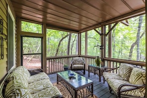 Basement Enclosed Porch