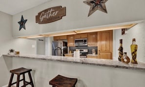 Bar area