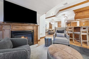 Great Room with Gas Fireplace
