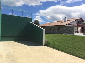 Property grounds