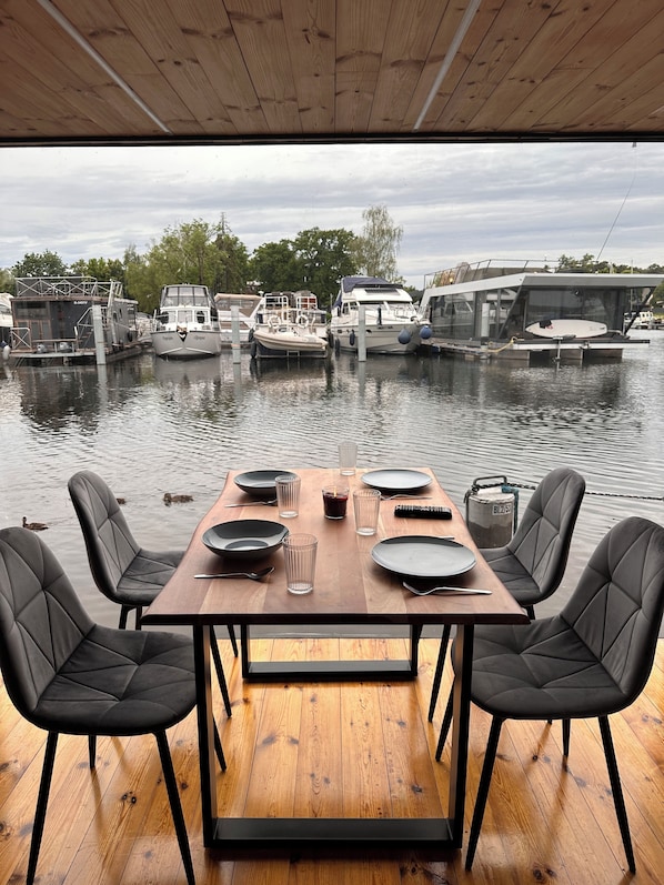 Restaurang utomhus